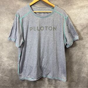 Solfire Peloton Blue Heather Tshirt Size XXL